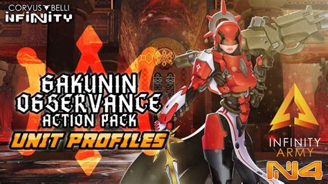 Bakunin Observance Themed Week Unit Profiles Infinity Ontabletop