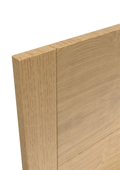 X X Mm Iseo Oak Solid Core Prefinished Internal Door