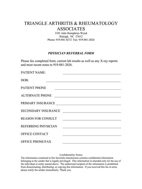 Fillable Online Final Referral Form Doc Fax Email Print Pdffiller