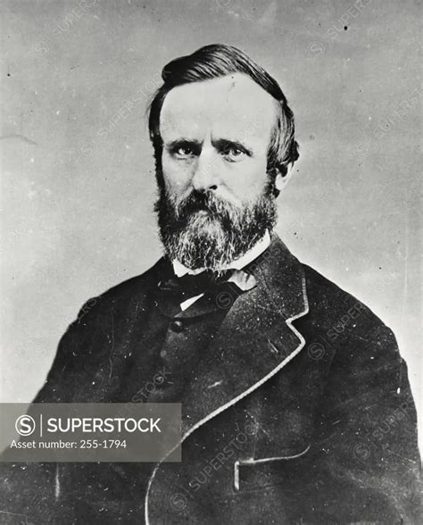 Vintage Photograph Rutherford B Hayes Th President Of The United