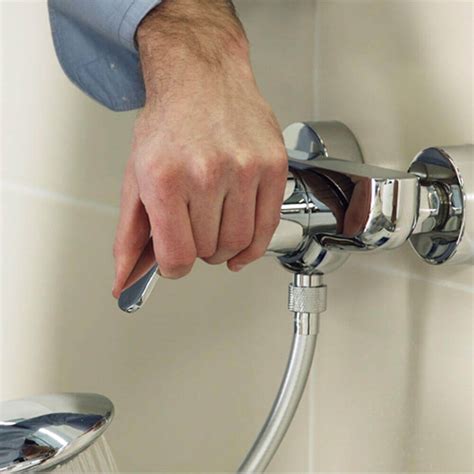 how to fix a single handle shower faucet