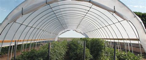 Round Premium High Tunnels Growspan