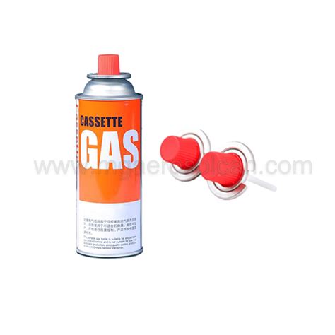 Wholesale Safety Empty Butane Gas Can And Aerosol Valve Aerosol Cans