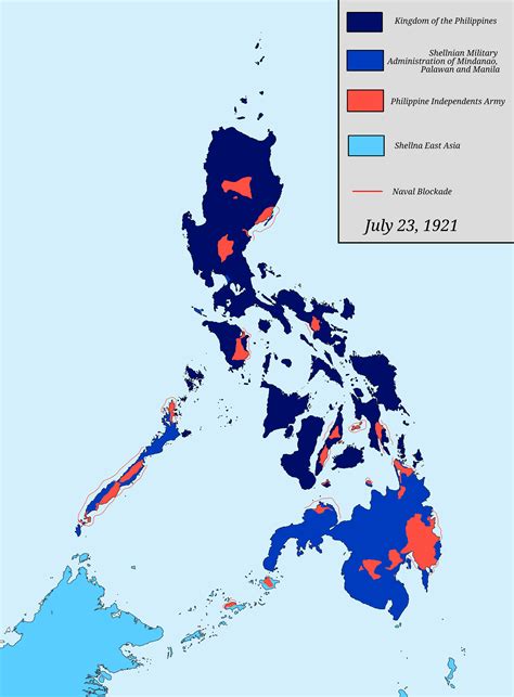 Map of the Philippine Revolution : r/imaginarymaps