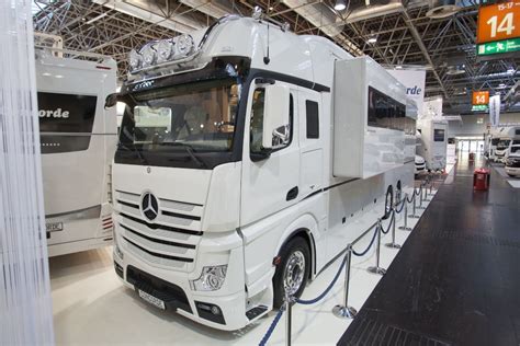 When It Comes to Camper Vans and RVs, Mercedes-Benz Proves Bigger Is ...