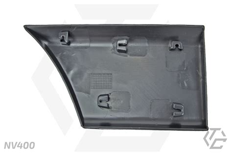 Moldura Lateral Trasera Nissan NV400 2010 Derecha