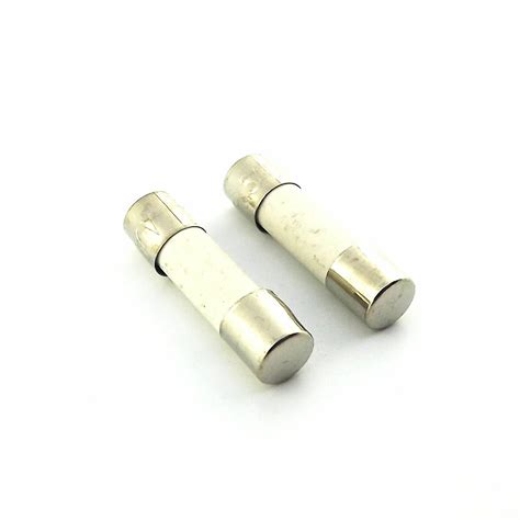 10pcs Ceramic Fuse 5mm X 20mm 6 3a 6 3 Amps F6 3a 250v Quick Fast Blow Ebay