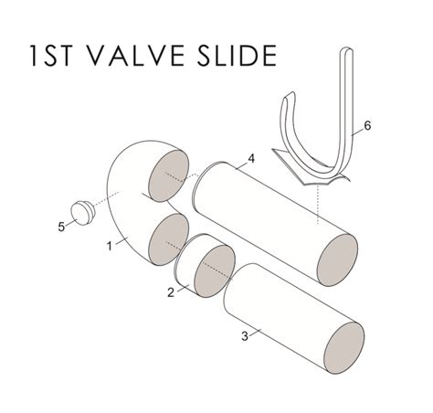 Trumpet Slide - 1st — S.E. Shires Co.