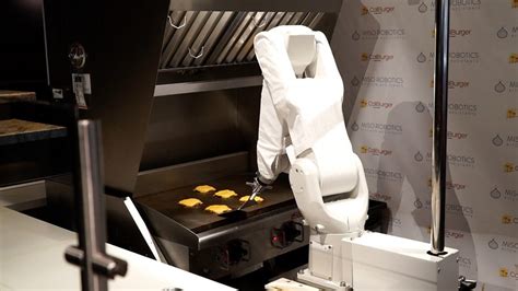 Burger Flipping Robot Taken Offline After One Day Bbc News