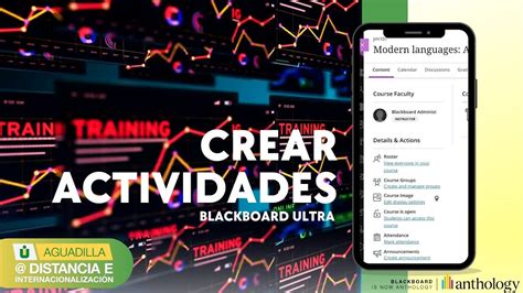 Crear actividades de evaluación BlackBoard Ultra YouTube