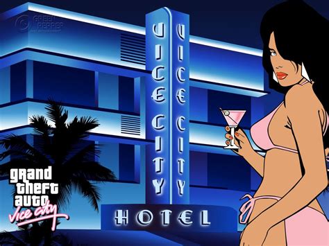 Grand Theft Auto Vice City Official Promotional Image Mobygames