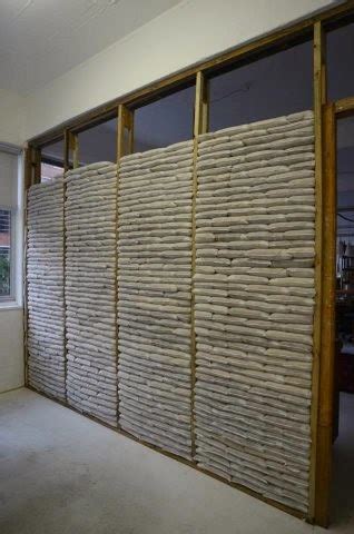 Daily Learning Architecture: Sandbag construction going green