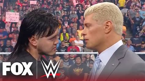 The Judgment Day Picks A Fight With Cody Rhodes Seth Rollins And Sami Zayn Wwe On Fox Youtube