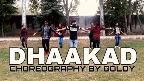 Dhaakad Song Dangal Movie Dance By Gdv Crew Aamir Khan Pritam