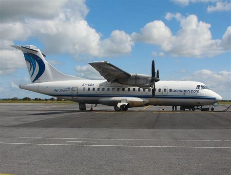 Aer Arann Aerospatiale ATR 42 EI CBK 5th June 2011 Galwa Flickr