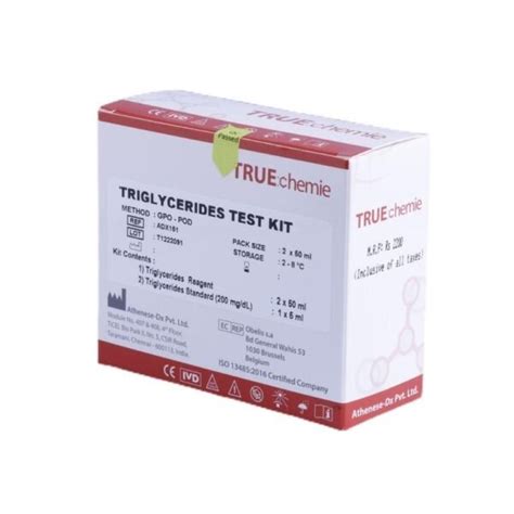 Quantify Triglycerides With Our Reliable Test Kit