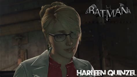 Batman Arkham Origins Walkthrough Harleen Quinzel No Commentary