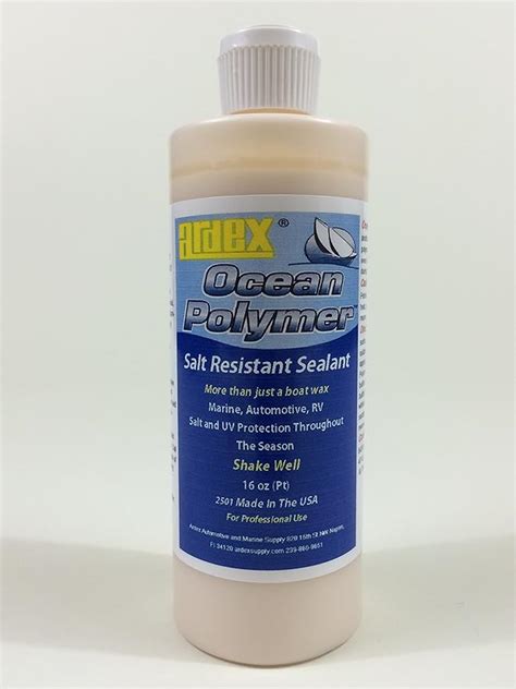 Ardex Car Boat Rv Detailing High Definition Shine Road Salt Sea Spray And Uv