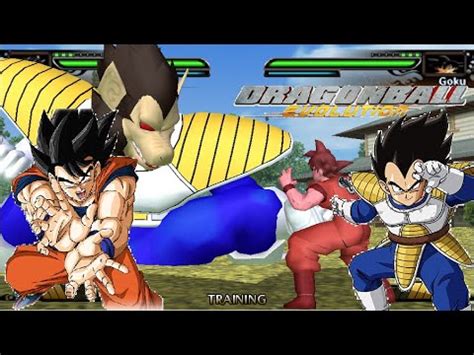 Dragon Ball Evolution Goku Kaioken And Vegeta Oozaru YouTube