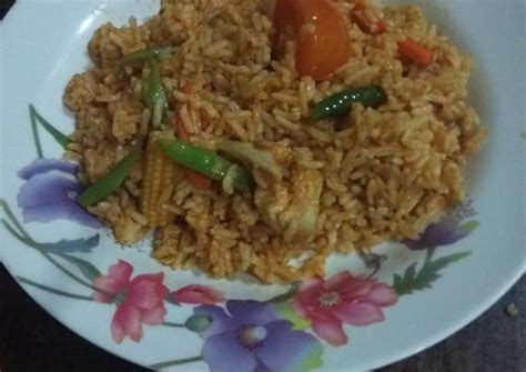 Nasi Goreng Tomyam Tanpa Daun Limau Purut Ryan Welch