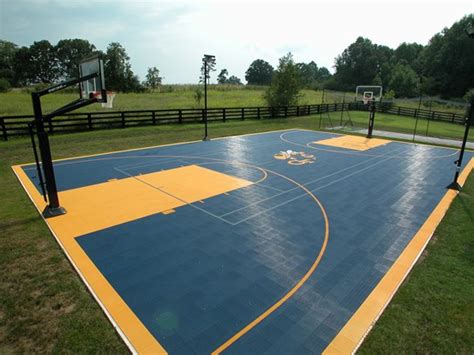 Residential Basketball Court Gallery CBA Sports | Call Now