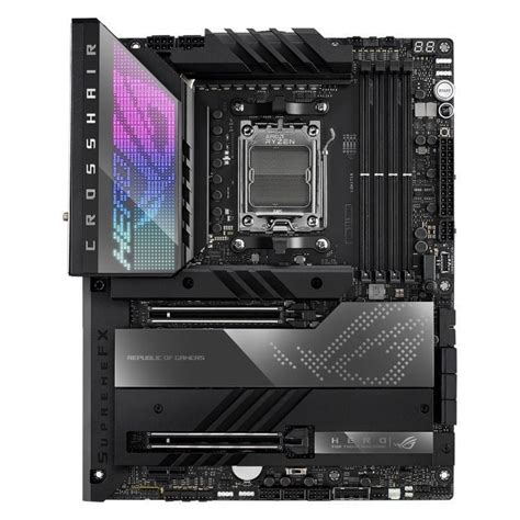 ASUS ROG Crosshair X670E Hero AMD X670E Chipset Socket AM5 ATX ...