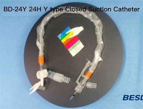 BD 24Y 24H Y Type Closed Suction Catheter BESDATA