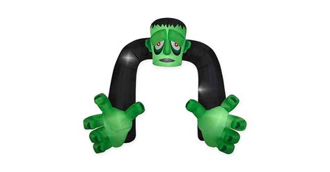 Inflatable Monster Archway 9 Foot Outdoor Halloween Decoration | Best ...