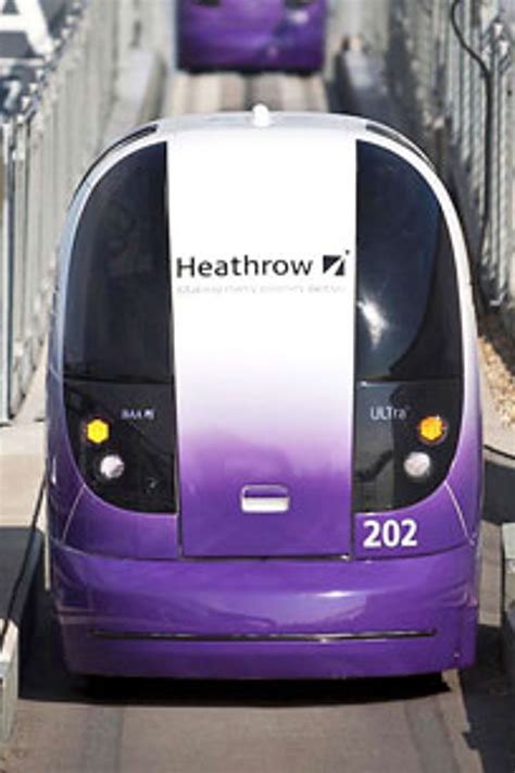 The Jetson Jetset Heathrows Personal Rapid Transit Pods London