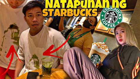 Natapunan Ng Starbucks Youtube