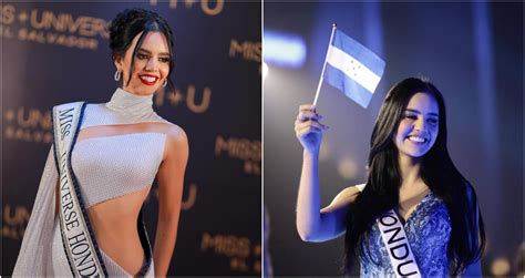 Miss Honduras Zu Clemente Deslumbró En La Final De Miss Universo 2023