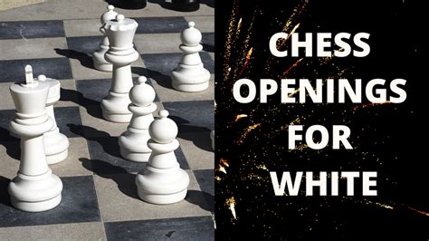 Chess Openings For White Remote Chess Academy