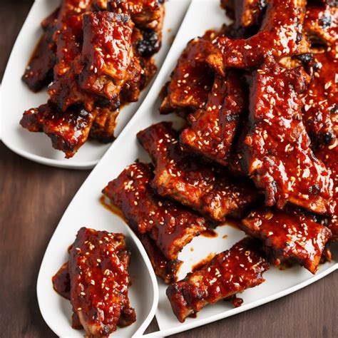 Spicy Pork Ribs Recipe Recipes Net