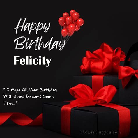 100 HD Happy Birthday Felicity Cake Images And Shayari