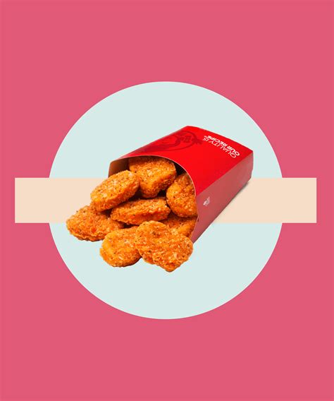 Wendys Spicy Chicken Nuggets