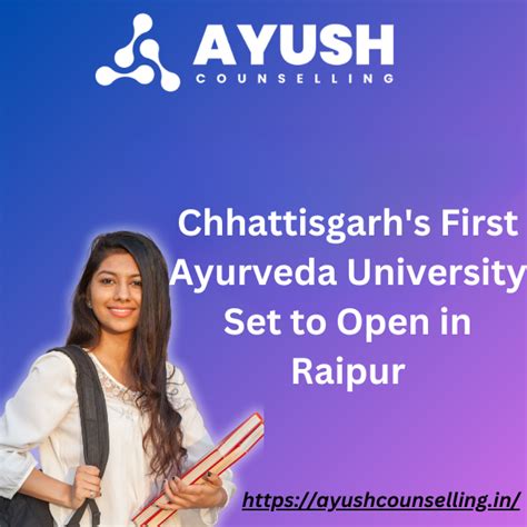 Chhattisgarhs First Ayurveda University Set To Open In Raipur