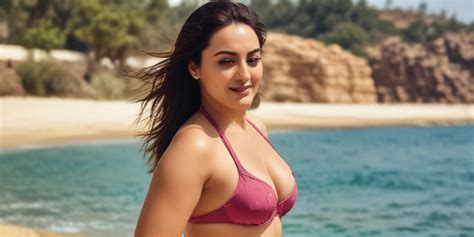 Sonakshi Sinha On Hot Bikini