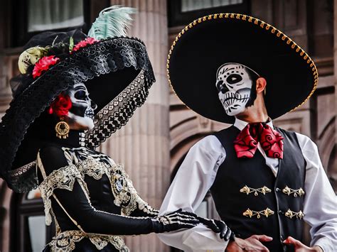 Día de los muertos: México se pone su mejor vestido para honrar a la ...