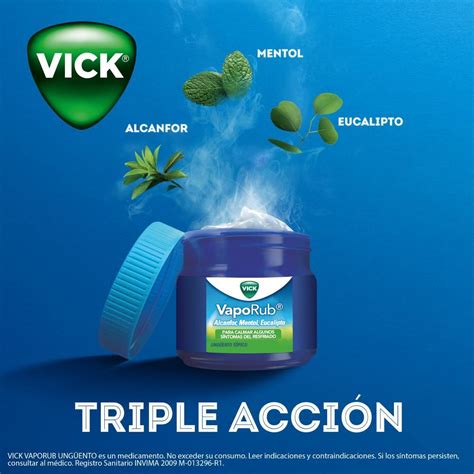 Ungüento Vick Vaporub X50g Jumbo Colombia