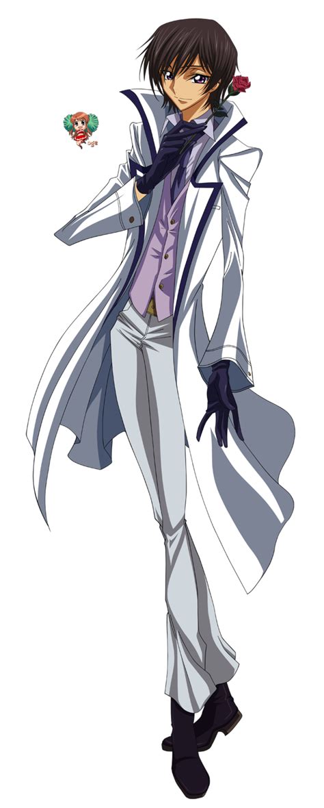 Lelouch Lamperouge Code Geass Render From Sandstone Hosted By Neoseeker