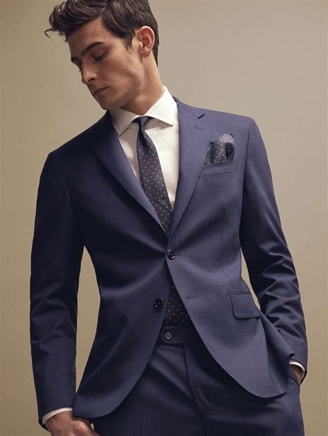 View All Suits Men Massimo Dutti Mens Fashion Suits Business