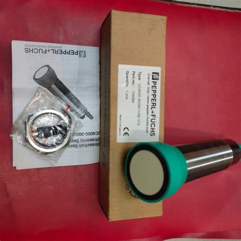 jual original ultrasonic sensor uc gm iur   ma