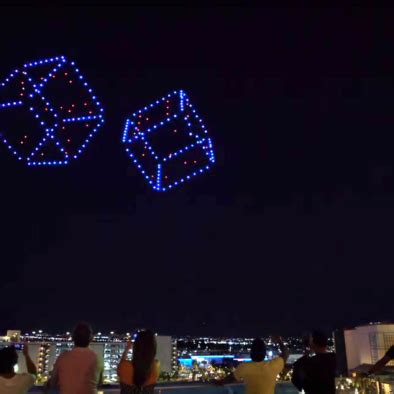 Where to See a Drone Light Show - Sky Elements