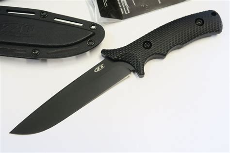 Discontinued ZT Zero Tolerance 0170 Military Combat Fixed Blade Tactical Knife - ePrague, LLC