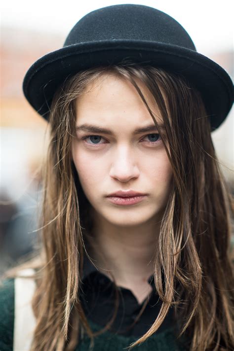 Street Style Hair And Makeup London Fashion Week Fall 2014 Popsugar