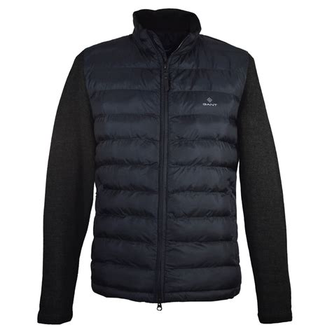 Gant Mixed Media Light Padded Jacket Jethwa Clothing