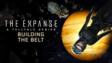 The Expanse A Telltale Series Teases Zero G Environments In Behind The