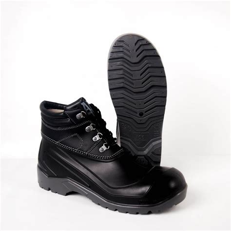 Jual SEPATU BOOT SAFETY AP BOOTS AP MAX HITAM KONTRUKSI PROYEK Shopee