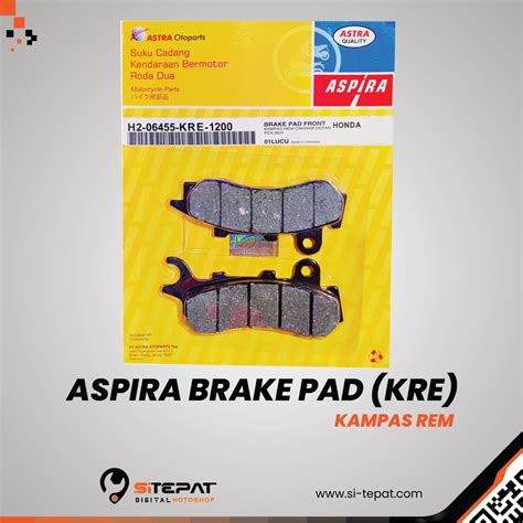 Aspira Brake Pad Kre Pcx Adv Si