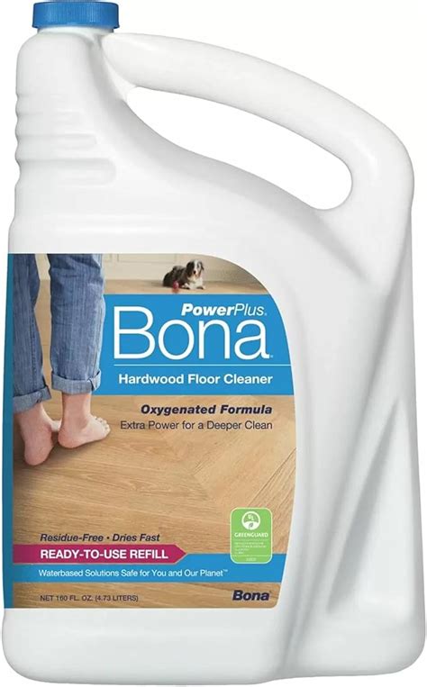 Amazon Bona BONAKEMI USA 160 OZ Power Plus Hardwood Floor Deep